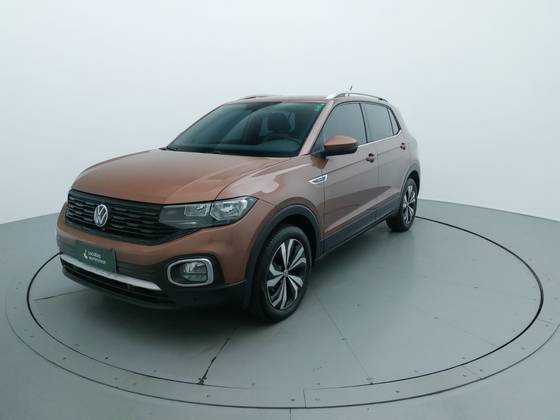 VOLKSWAGEN T-CROSS 1.4 250 TSI TOTAL FLEX HIGHLINE AUTOMÁTICO